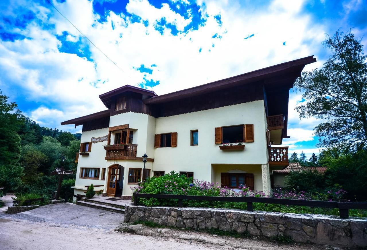 Hotel Las Cascadas La Cumbrecita Kültér fotó